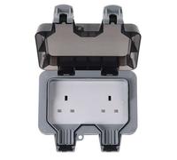 BG WP24-02 Weatherproof Nexus Storm 13A 2G Unswitched Socket