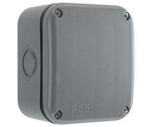 BG WPBJBS Weatherproof IP55 Square Junction Box