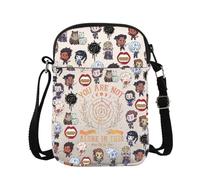BG3 Inspired Crossbody Bag Astarion Lover High Elf Gaming Gift Astarion Rogue You Are Not Alone In This Carryon Bag For Gamer, Alonethiscr, Crossbody Bag