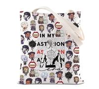 BG3 Tote Bag Astarion Game Shoulder Bag Astarion Shoulder Bag DND Game Gift Astarion High Elf Handbag (Astarion era FULL T UK)