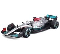 BG38065R 1:43 Mercedes Benz W13 2022#63 George Russell Car Model Replica