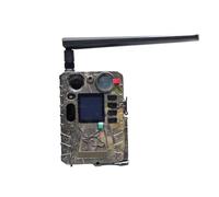 BG410-MS Cellular Hunting Trail Camera 4G Wireless 37MP/4K FHD Black IR 940nm Invisible Wildlife Security