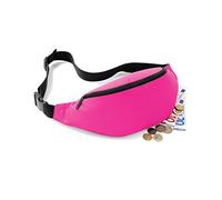 BG42=Bagbase Belt Bag Colour=Fuchsia Size=O/S