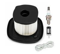 BG86 Air Filter for Stihl SH86 SH86C BG86CE BG86Z BG86CEZ Blade Blower | Replacement HD2 Air Filter with Spark Plug Fuel Filter Pull Rope Kit, Air Filter Replace 4241 140 4404, 4241 140 4403