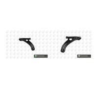 BGA 2 x L+R Front Control/Trailing Arms fits Hyundai Getz 2002-2010