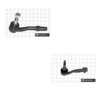 BGA 2 x L+R Tie Rod Ends fits BMW 1 Sports Hatch 2015-2019