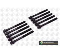 Cylinder Head Bolt Set Fits Volvo 240 340-360 740 760 940 960 BGA BK6378