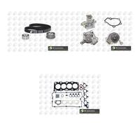 BGA Cam Belt Kit with Water Pump & Cylinder Head Gasket Set fits Hyundai Trajet