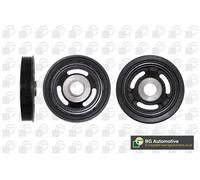 BGA Crank Shaft Belt Pulley fits Citroën Ds Fiat Ford Mazda