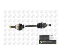 BGA CV Drive Shaft Driveshaft Front Left fits Ford Mpv 1996-2003 1.4 1.8