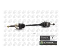 BGA CV Drive Shaft Driveshaft Front Left fits Ford Transit 2000-2006 2.0