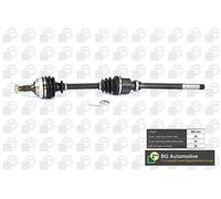BGA CV Drive Shaft Driveshaft Front Right fits Citroën Peugeot