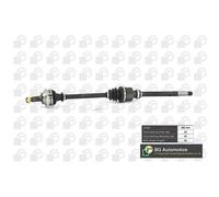 BGA CV Drive Shaft Driveshaft Front Right fits Peugeot 206 2000-2009 1.6