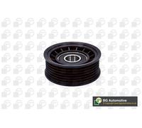 BGA DC2326 Auxiliary Belt Idler Pulley Fits Ford Volvo B-Max C-Max C30 Ecosport