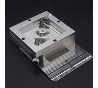 BGA Diagonal Reballing Station 90x90 for Manual Soldering for Laptop CPU Phone Rework Large Steel Mesh Antioxidant Solder Rework Station