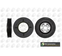 BGA DP0204 Belt Pulley, crankshaft for AUDI,FORD,SEAT,VW