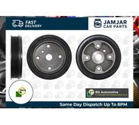 BGA DP0990 Crankshaft Belt Pulley Replacement Fits Volvo S60 S80 V70 XC70 XC90