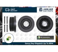 BGA DP1018K Crankshaft Belt Pulley Set Fits BMW 3 Series 5 Series 6 Series X3 X5