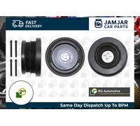 BGA DP3130K Crankshaft Belt Pulley Set Fits BMW 3 Series X5 Land Rover Opel