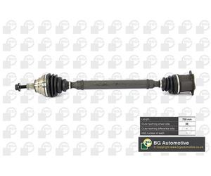 BGA DS0100R Complete Drive Shaft