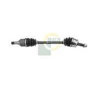 BGA DS2212L Drive Shaft Front Left N/S Passenger Side Fits Fiat 500 Ford Ka
