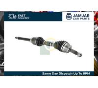 BGA DS6313R Drive Shaft Right Front Axle Drivetrain Fits Nissan Qashqai 2