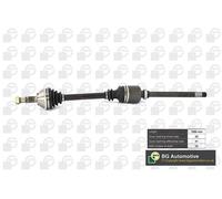 BGA Drive Shaft DS6709RA - Fits Citroen, Fiat, Peugeot Relay/Ducato/Boxer - Front Right