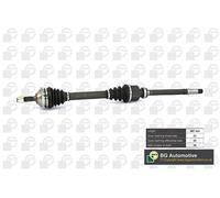 BGA Front Right Driveshaft Fits Peugeot 206 1998- 1.0 1.1 1.4 HDi 1.6 #2
