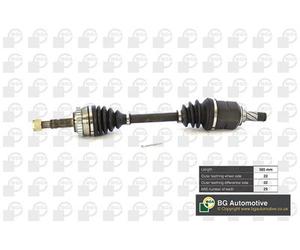 BGA DS9500LA Complete Drive Shaft