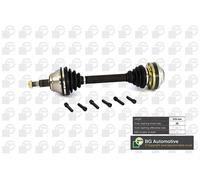 BGA Front Left Driveshaft for Volkswagen Golf TDi 4Motion ASZ 1.9 2000-2006