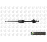 BGA Drive Shaft DS9714R – CV Axle Front Right for Volvo C30 S40 V50 (2010-2012)