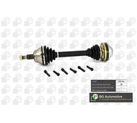 BGA Front Left Driveshaft for Volkswagen Golf TDi 4Motion ASZ 1.9 2000-2006