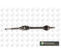 BGA DS6746R Drive Shaft Front Right O/S Driver Fits Citroën C3 DS3 Peugeot 208
