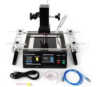 BGA Infrared Rework Station, 1250W IR6500 LED Digital Display Infrared Soldering Station Welder Solder Heating, Desoldering Station Workplace Welding Equipment