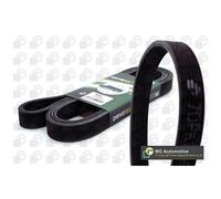 BGA Multi V-Ribbed Drive Belt fits Audi Q7 2006-2010 3.6
