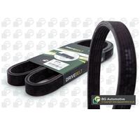 BGA Multi V-Ribbed Drive Belt fits Audi Tt Roadster 1999-2006 1.8