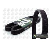 BGA Multi V-Ribbed Drive Belt fits BMW 1 2004-2013