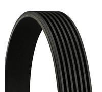 BGA Multi V-Ribbed Drive Belt fits Honda Civic VIII 2005-2012 1.6 1.8