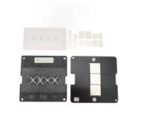 BGA Reballing Rework Station, 4 in 1 Station Solder Rework Kit BGA Reballing Repair Fixture Platform for BBGA153 BGA169