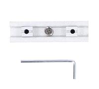 BGA Reballing Station, BGA Stencil Holder Directly Heated BGA Reballing Stencil Holder Chip Rework Station BGA Reballing Net Stencils Templates Upgraded Silver (AgatigeGpf84YC-11)