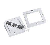 BGA Reballing Station, Diagonal Template, Universal Ball Rework Table Diagonal Universal Stencil Solder Aluminum Alloy Rework Kit HT?90 90x90 for Laptop CPU Mobile Phone Rework