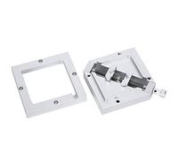 BGA Reballing Station Diagonal Universal Stencil Soldering Aluminum Alloy Rework Kit HT-90 90x90