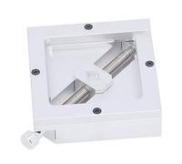 BGA Reballing Station, High Yield Cell Phone Cross Reballing Template For 90x90mm Steel Mesh
