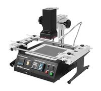 BGA Rework Station | Rework Workstation 1250W IR Soldering Station with USB Control Suitable for Laptop Motherboards Desktop Computer Motherboards (Black)