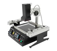 BGA Rework Station with 1250W Power, 8-Gear Temperature Control, and LED Display for Soldering, Reballing, and Repairing Packaged Electronic Devices