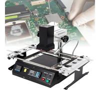 BGA Rework Station with LED Digital Display, Infrared Heating for Precise Soldering and Desoldering on Laptop and Desktop Motherboards