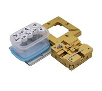 BGA Rework, Universal BGA Jig Holder, 80/90mm BGA reball Station with auto Adjust and Magnet(4)