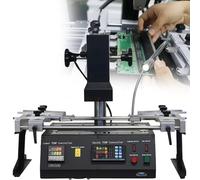 BGA Soldering Station, 1250W Infrared Heating for Rework, Reball, and Welding, Professional Repair Tool for Desoldering and Soldering Tasks