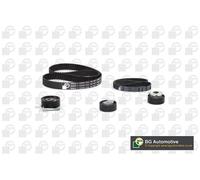 BGA TB9608K Timing Belt Kit Fits Volvo Vw 850 Lt 28-35 Lt 28-46 S70 S80