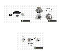 BGA Timing Belt Kit with Water Pump & Thermostat fits Opel Astra G 1998-2005 1.6